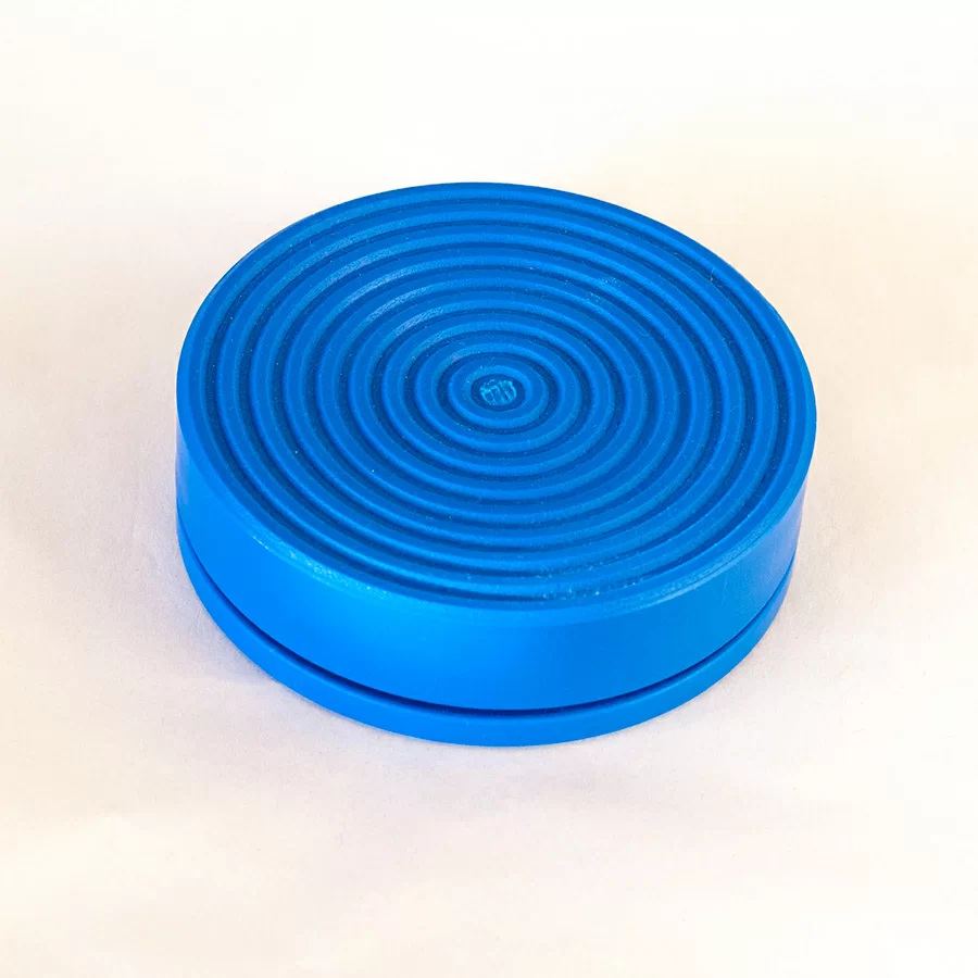 Реальное фото Спиннер-диск ProSkating для отработки вращений по фигурному катанию от магазина СпортСЕ