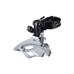 Переключатель передний Shimano Deore M616, 2 ск.,Direct mount Рамка - нижняя, Тяга - универсал Переключатель передний Shimano Deore M616, 2 ск.,Direct mount Рамка - нижняя, Тяга - универсал