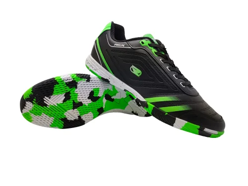 Бутсы RGX SB-M-061 Black/Green детские Бутсы RGX SB-M-061 Black/Green детские по низким ценам в Томске и Северске