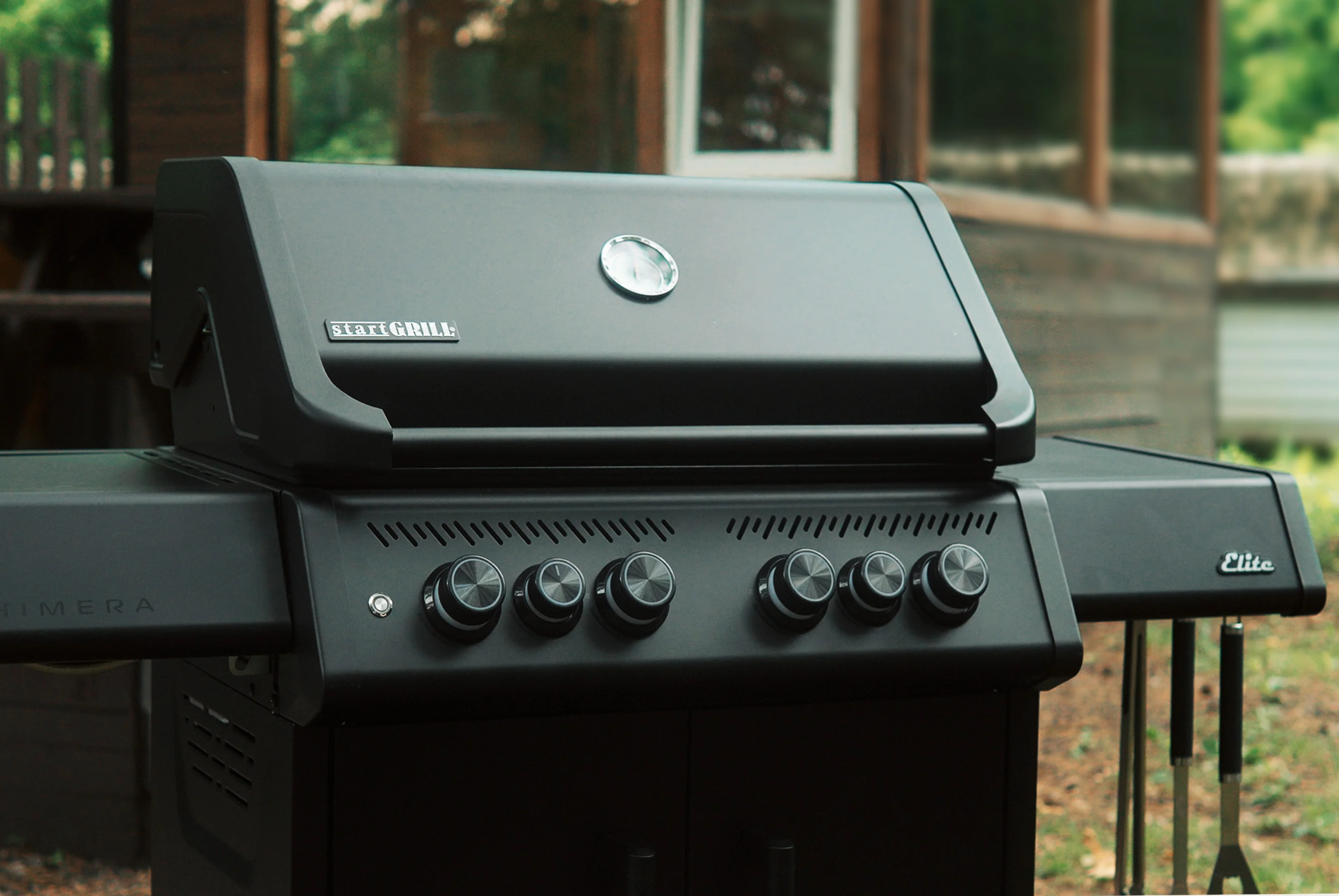  Газовый гриль 4+2 горелки по низким ценам в Томске и Северске