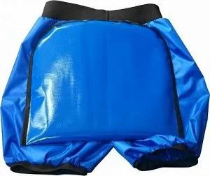 Реальное фото Ледянка-шорты Тяни-Толкай Ice Shorts1 (M, синий) TT.002.Iceshorts1.00.19.000 от магазина СпортСЕ