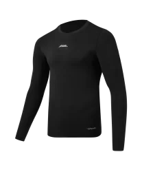 Футболка компрессионная с длинным рукавом судейская PerFormDRY Referee Baselayer Tee LS, черный