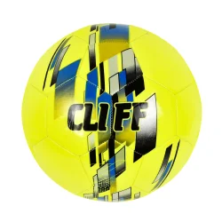 Мяч футбольный Cliff CF-3263 №4 с отскоком PU желтый