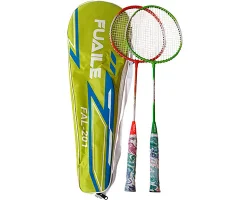 Набор для бадминтона E43320 Fuaile Ultra Woven 201 (2 ракетки + чехол)