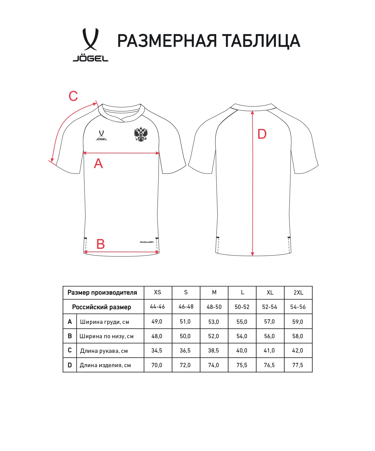  Футболка вратарская JÖGEL NATIONAL PerFormDRY GK Jersey, черный по низким ценам в Томске и Северске