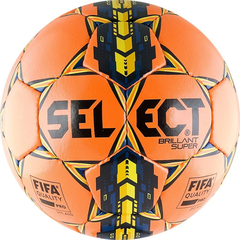 Реальное фото Мяч футбольный Select Br.Super FIFA 2017 №5 810108/П от магазина СпортСЕ