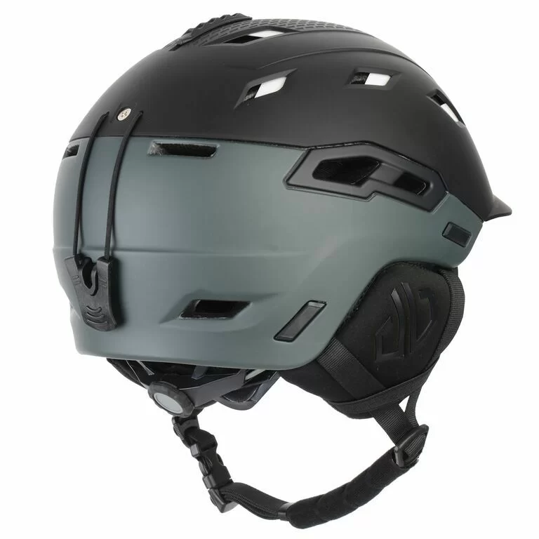 Реальное фото Шлем горнолыжный Lega Adult Helmet (Цвет 800, Черный) S/M DUE474 от магазина СпортСЕ