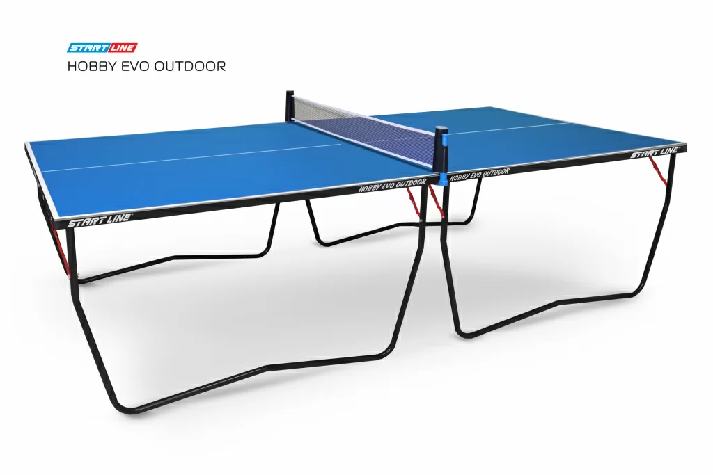  Стол теннисный Hobby EVO 4 Всепогодный Синий по низким ценам в Томске и Северске
