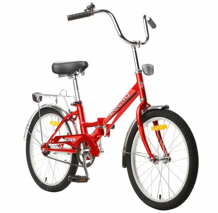 Реальное фото Велосипед Десна-2100 20" красный Z011 от магазина СпортСЕ
