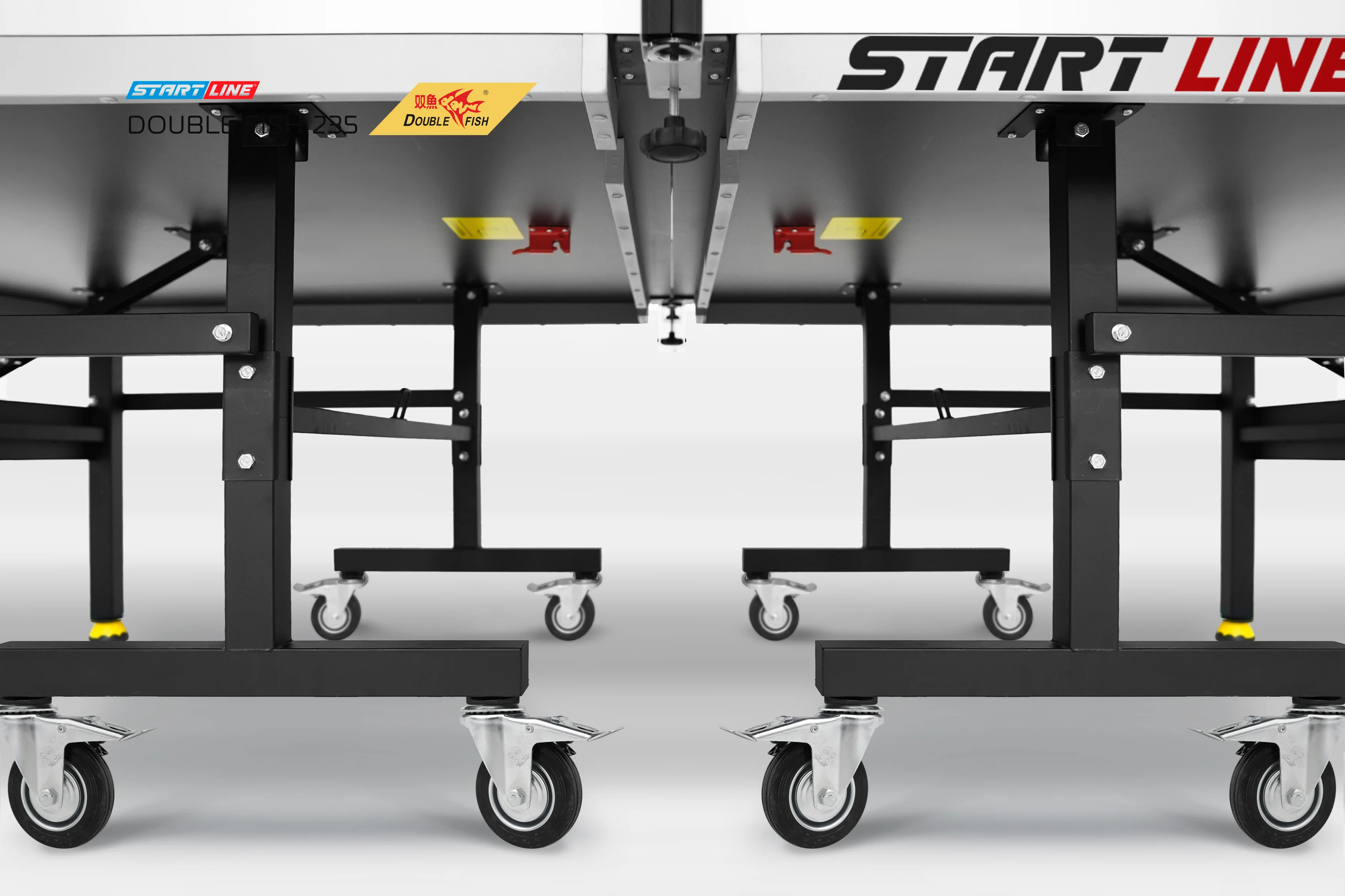  Стол теннисный Double Fish 235 черный по низким ценам в Томске и Северске