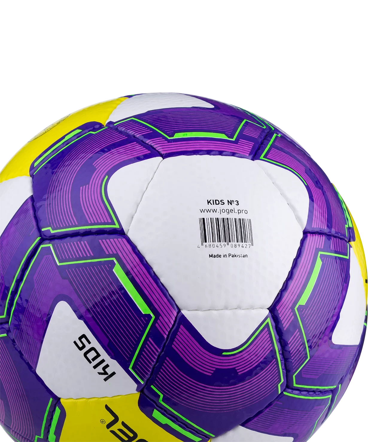 Реальное фото Мяч футбольный Jögel Kids №3 (BC20) УТ-00017598 от магазина СпортСЕ