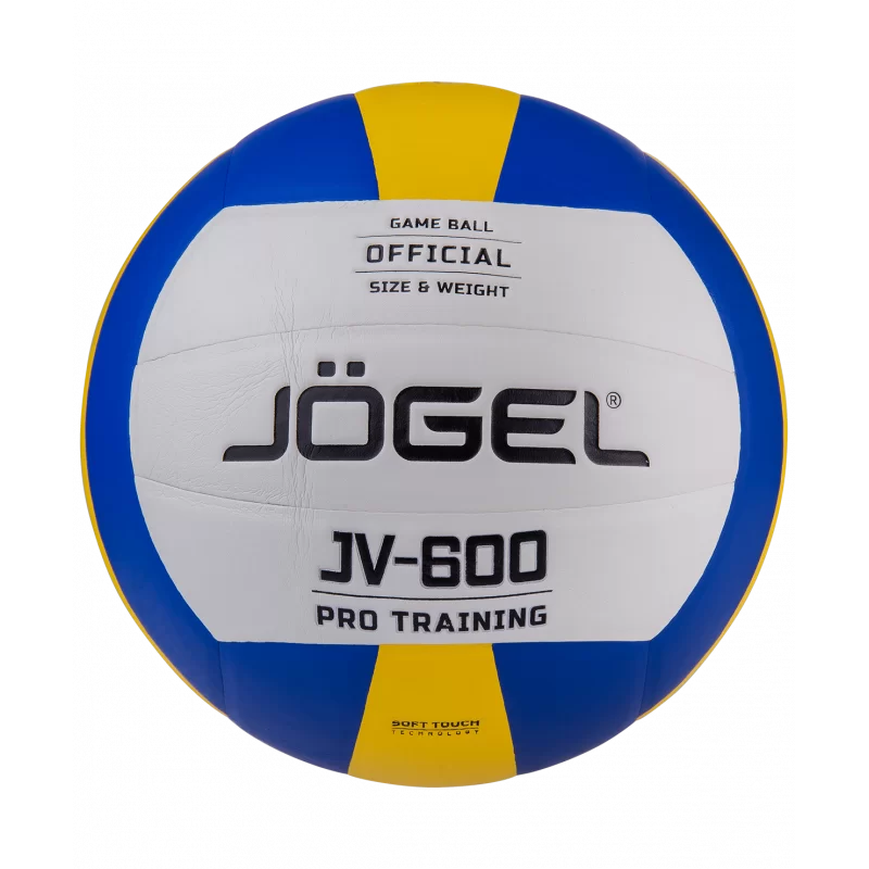 Реальное фото Мяч волейбольный Jögel JV-600 (BC21) УТ-00019096 от магазина СпортСЕ