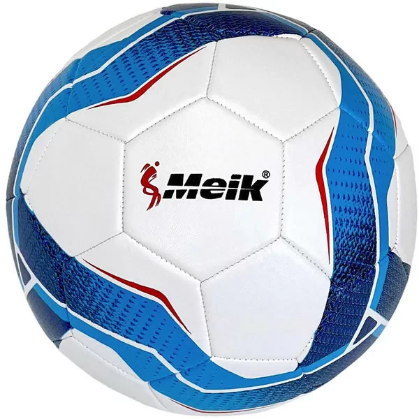 Реальное фото Мяч футбольный Meik E40794-2 №5 10021675 от магазина СпортСЕ