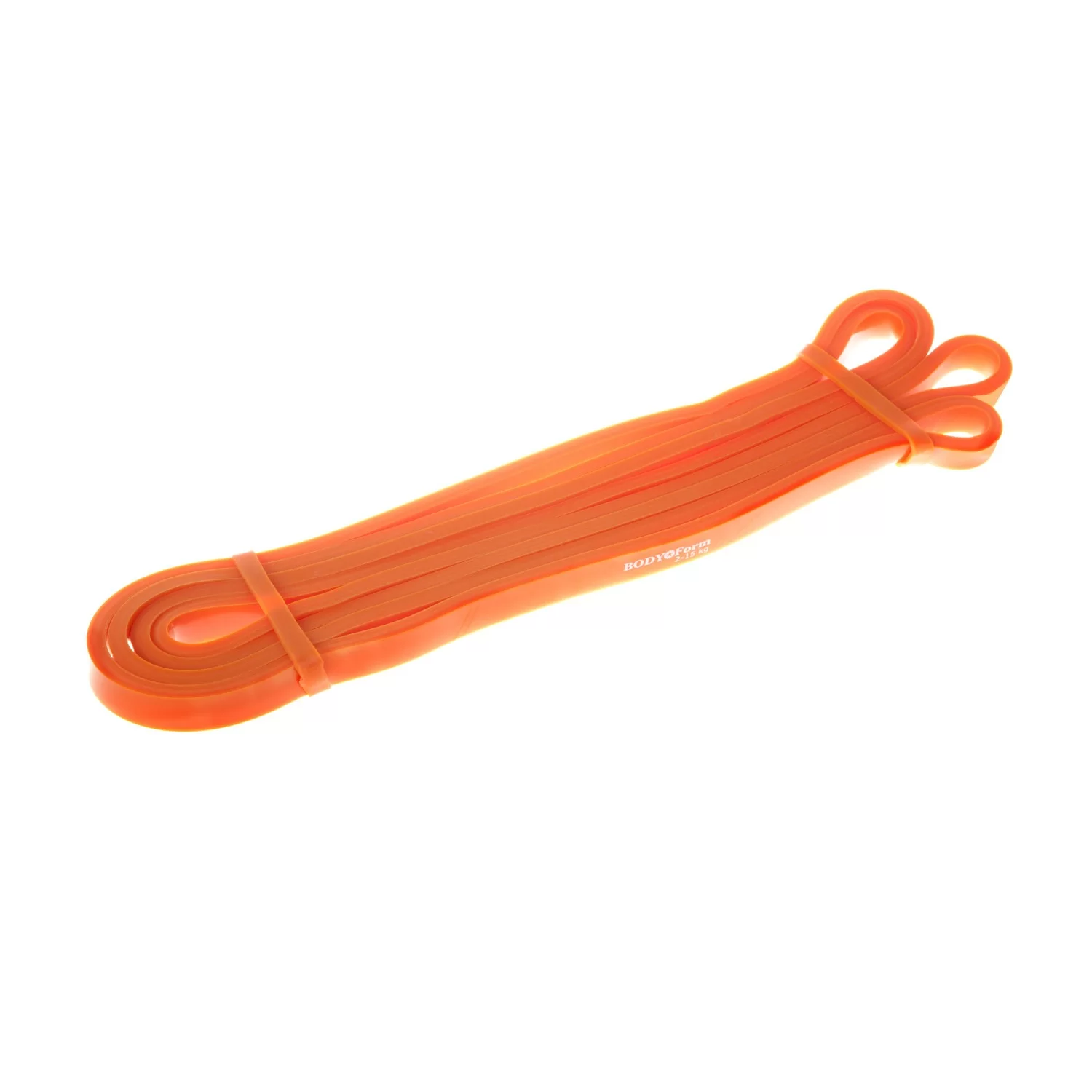 Реальное фото Эспандер петля резиновая 208 * 1 * 0.45 см, 2-15 кг Body Form orange BF-RL10 от магазина СпортСЕ