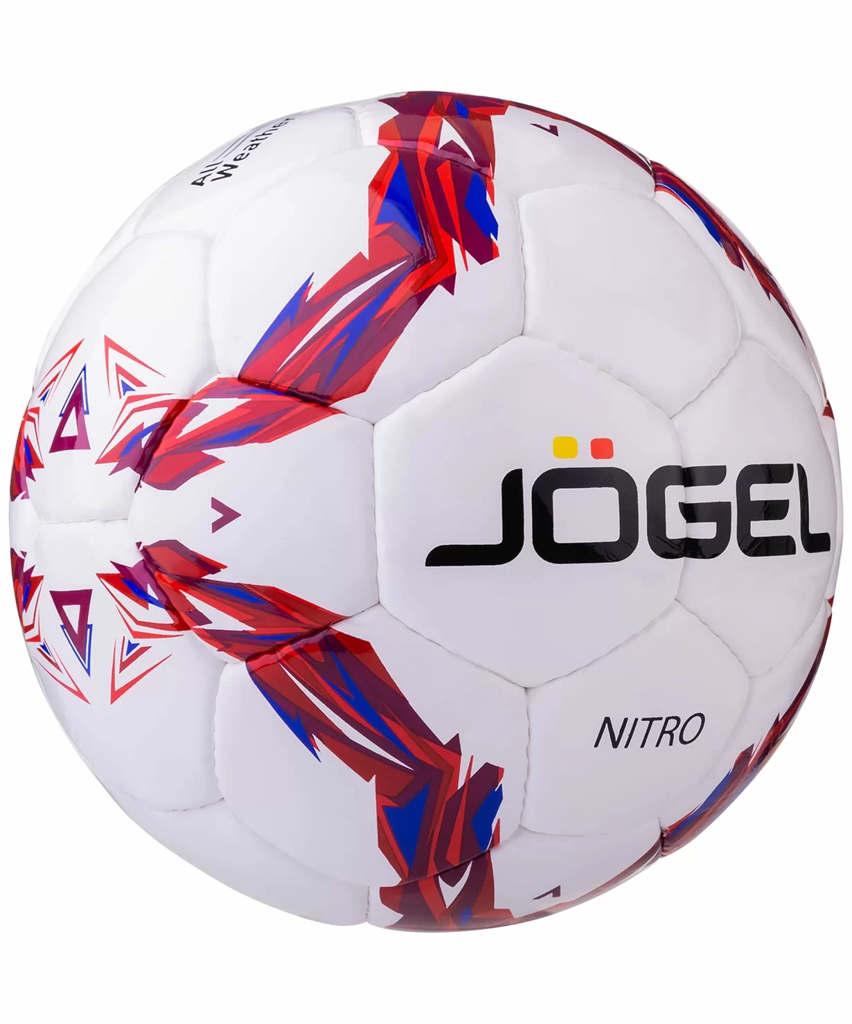 Реальное фото Мяч футбольный Jogel JS-710 Nitro №4  12410 от магазина СпортСЕ