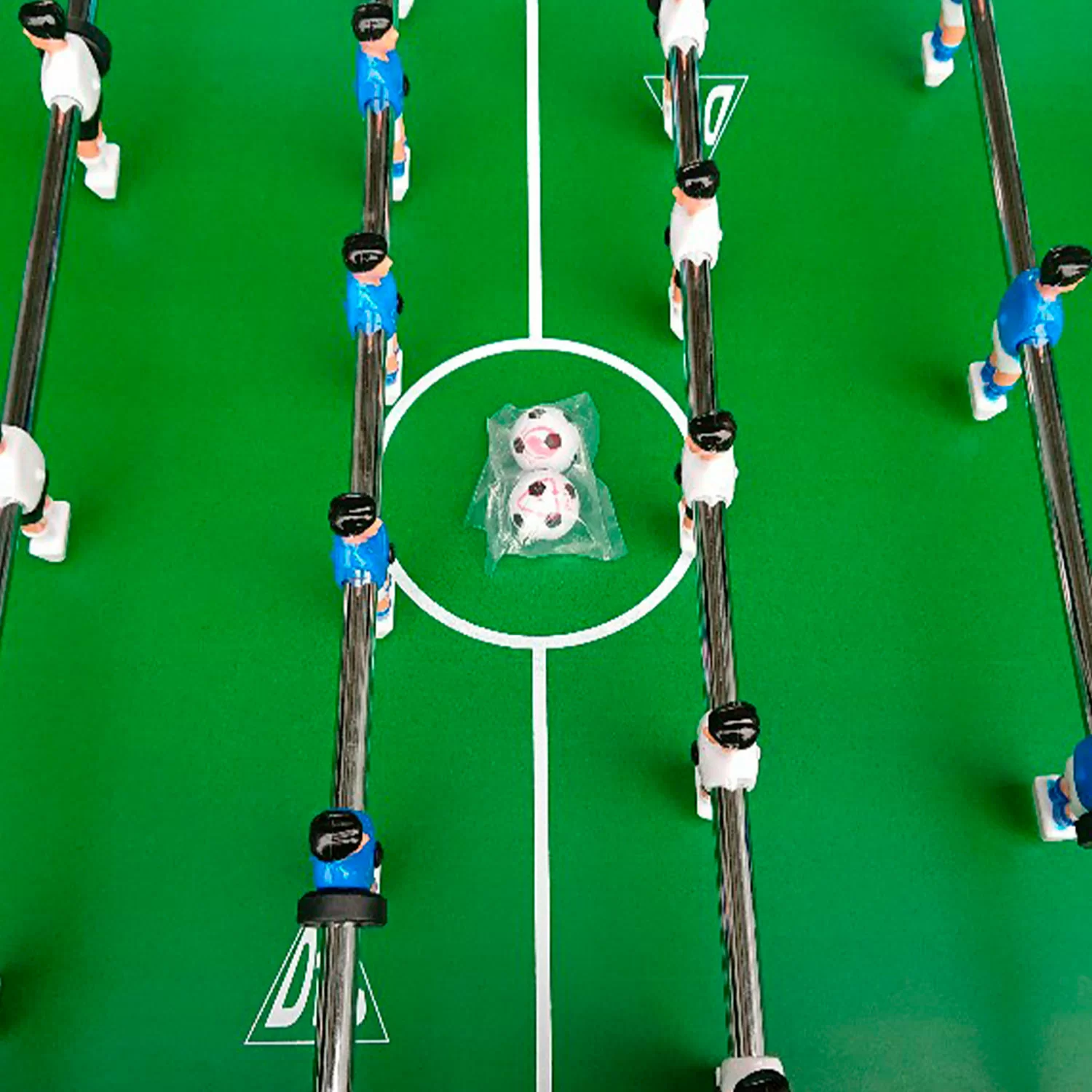Реальное фото Игровой стол - футбол DFC SEVILLA new цветн борт HM-ST-48002 от магазина СпортСЕ
