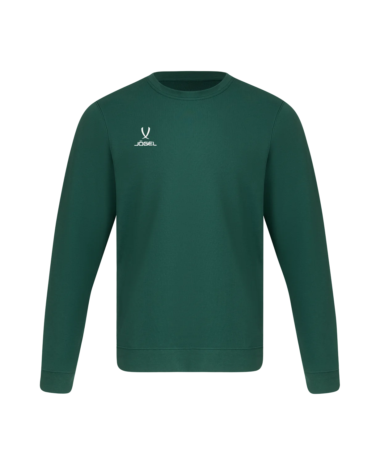  Свитшот ESSENTIAL Sweatshirt, темно-зеленый, детский по низким ценам в Томске и Северске