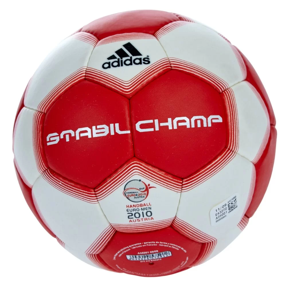 Реальное фото Мяч гандбольный Adidas Stabil ll Champ E43272 от магазина СпортСЕ