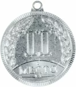 Реальное фото Медаль MD405 Rus d-40 мм от магазина СпортСЕ