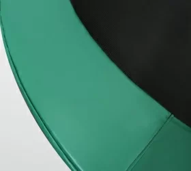ARLAND Батут премиум 12FT с внутренней страховочной сеткой и лестницей (Dark green) (ТЕМНО-ЗЕЛЕНЫЙ)
