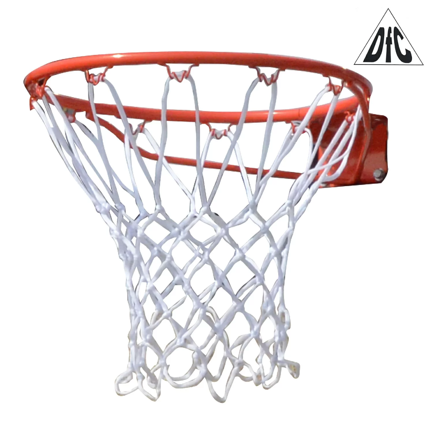 Реальное фото Кольцо баскетбольное DFC R2 45см (18") оранж./красное от магазина СпортСЕ