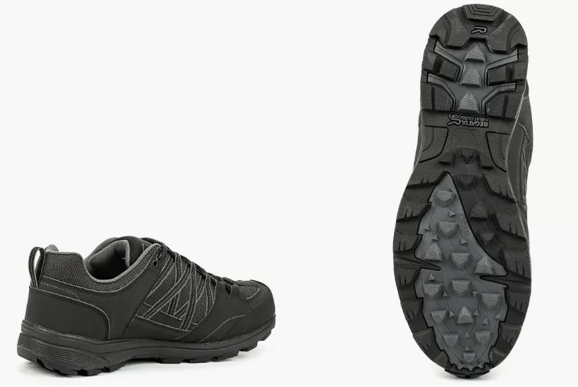 Реальное фото Ботинки Samaris Low II (Цвет 9V8, Черный) RMF540 от магазина СпортСЕ