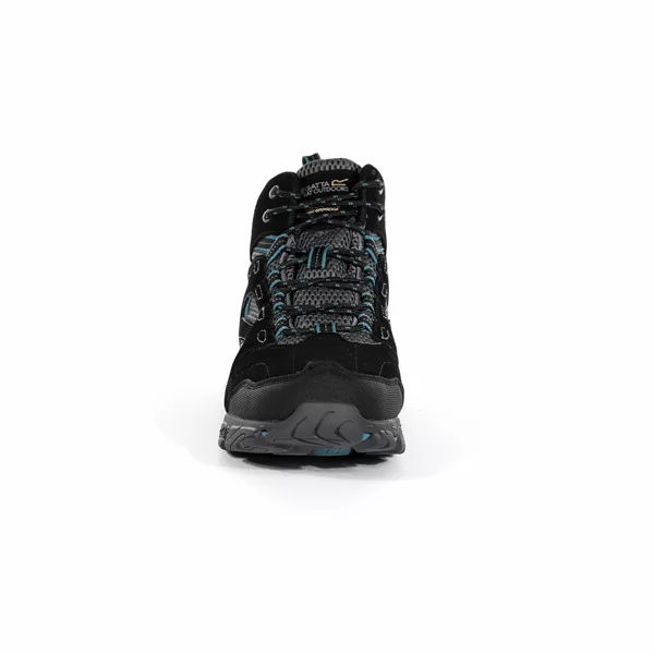 Реальное фото Ботинки Holcombe IEP Mid (Цвет 2FZ, Черный/Синий) RWF573 от магазина СпортСЕ