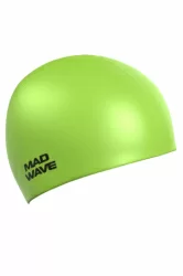 Шапочка для плавания Mad Wave Ligh Big L yellow M0531 13 2 06W