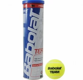 Реальное фото Мяч для тенниса Babolat Team 501041/3 от магазина СпортСЕ