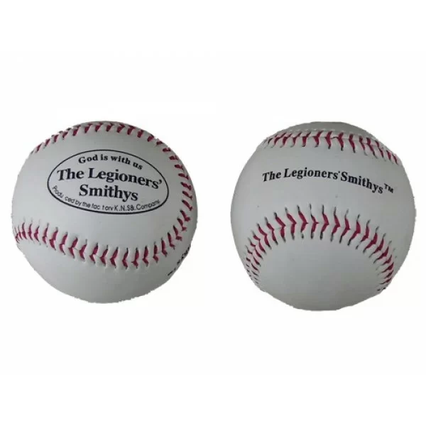 Реальное фото Мяч для бейсбола "The Legioners Smithys" B-2000-Y твердый 19035 от магазина СпортСЕ