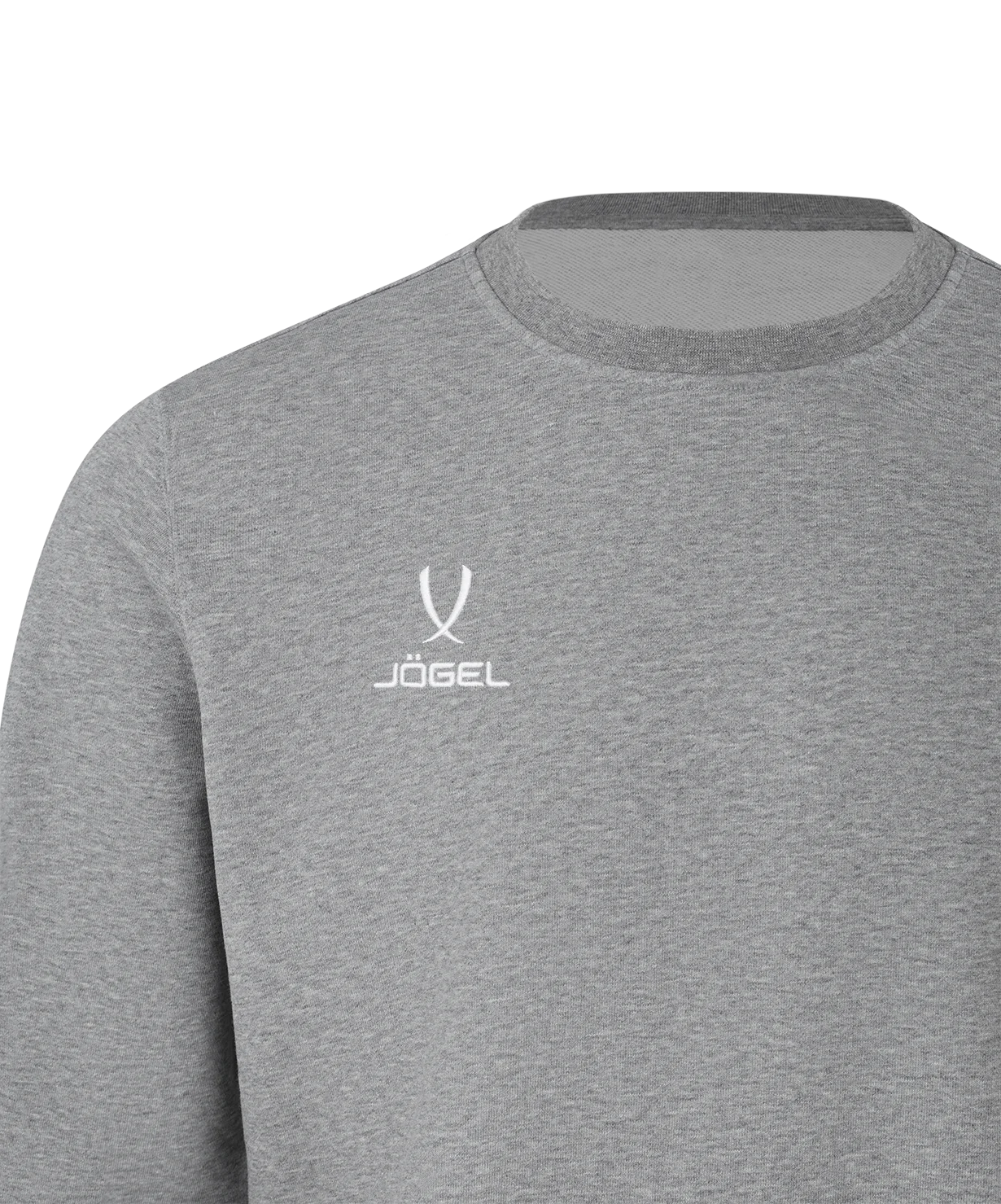  Свитшот ESSENTIAL Sweatshirt, серый меланж по низким ценам в Томске и Северске