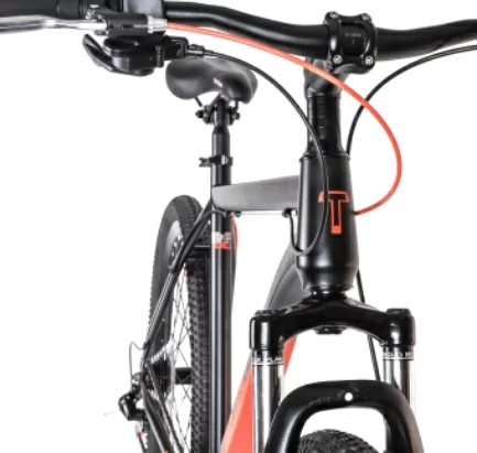 Реальное фото Велосипед TechTeam Tenet 26" черный от магазина СпортСЕ