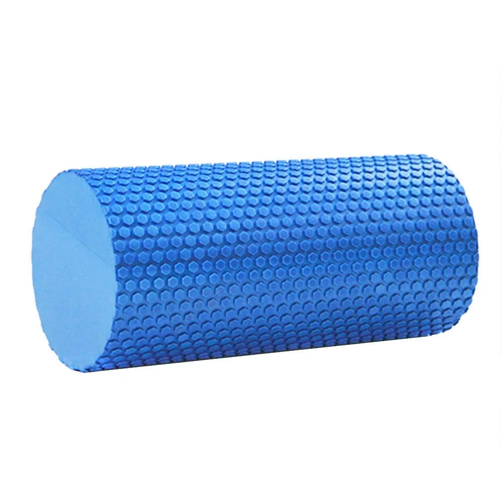Реальное фото Ролик для йоги 30х15 см B31600-1 синий 10018404 от магазина СпортСЕ