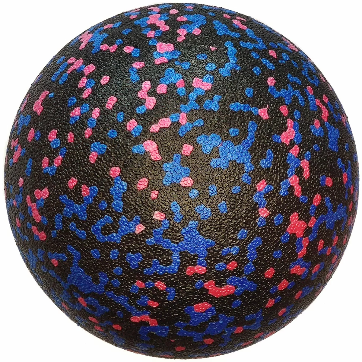 Реальное фото Мячик массажный одинарный MFS-10112см мультиколор (E33004) 10020040 от магазина СпортСЕ