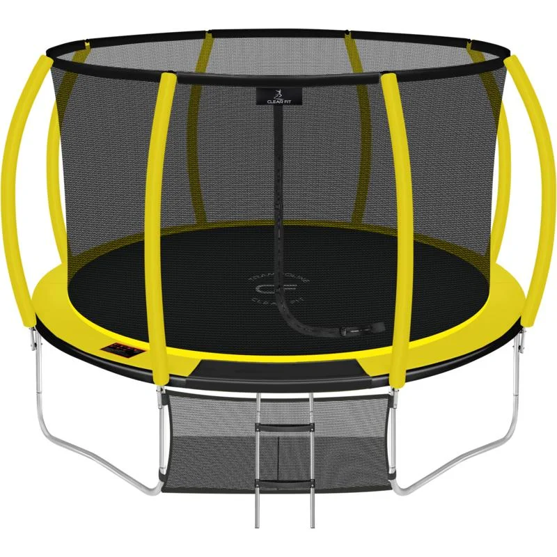  Каркасный батут Clear Fit LemonHop 14Ft по низким ценам в Томске и Северске