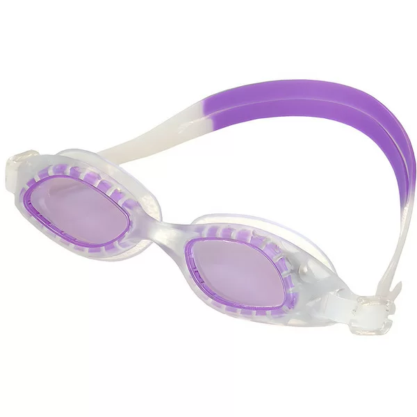 Реальное фото Очки для плавания E36858-7 детские фиолетовый 10020509 от магазина СпортСЕ