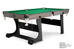 Бильярд BFG Compact Light 5 (Анкор+черный) (РП, анкор/черный (ЛДСП), ЛДСП_16, Euro Pro 50 ш1.98м Yellow green, Х/б сетка) Бильярд BFG Compact Light 5 (Анкор+черный) (РП, анкор/черный (ЛДСП), ЛДСП_16, Euro Pro 50 ш1.98м Yellow green, Х/б сетка)