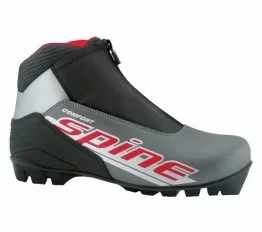 Реальное фото Ботинки лыжные Spine Comfort 83/7 синт. NNN от магазина СпортСЕ