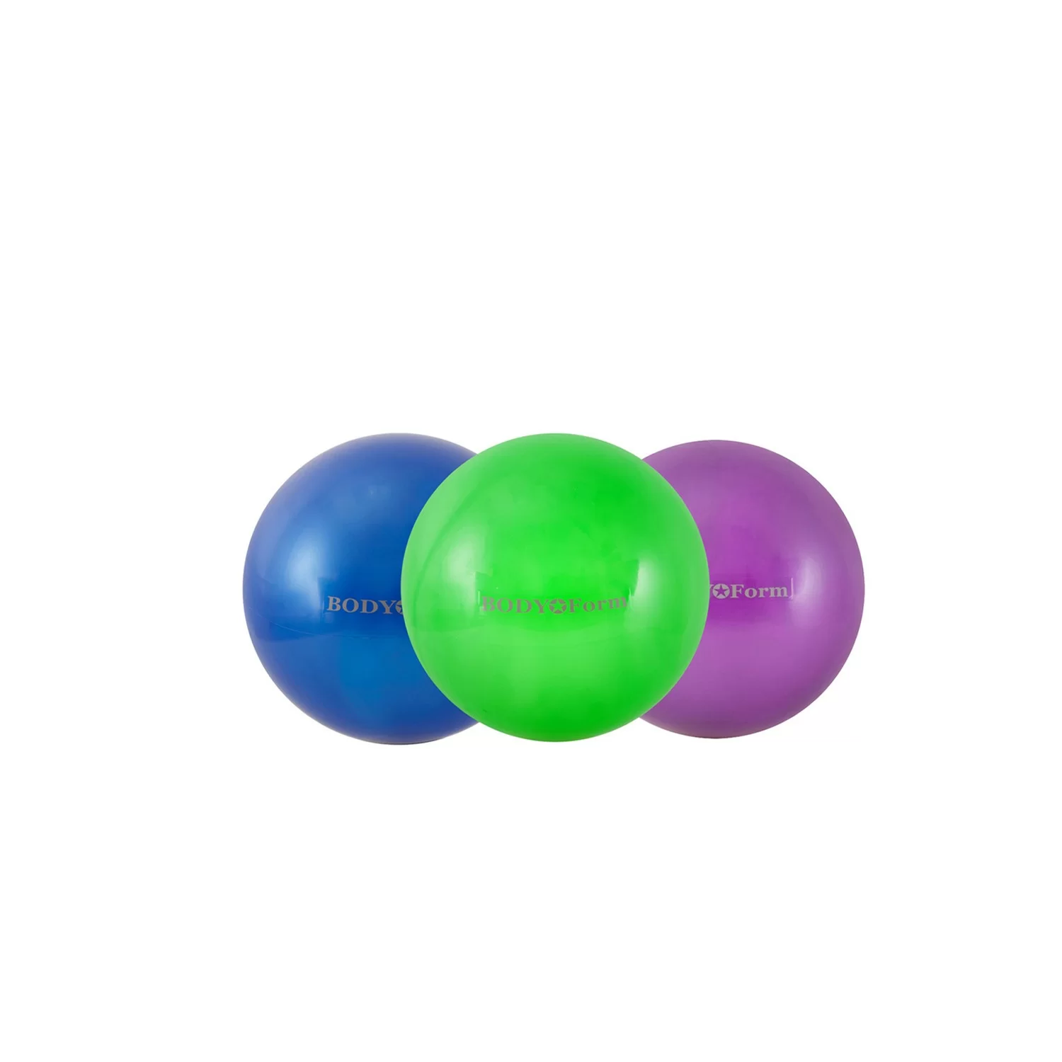 Реальное фото Мяч для пилатеса 25см Body Form (10") green BF-GB01M от магазина СпортСЕ