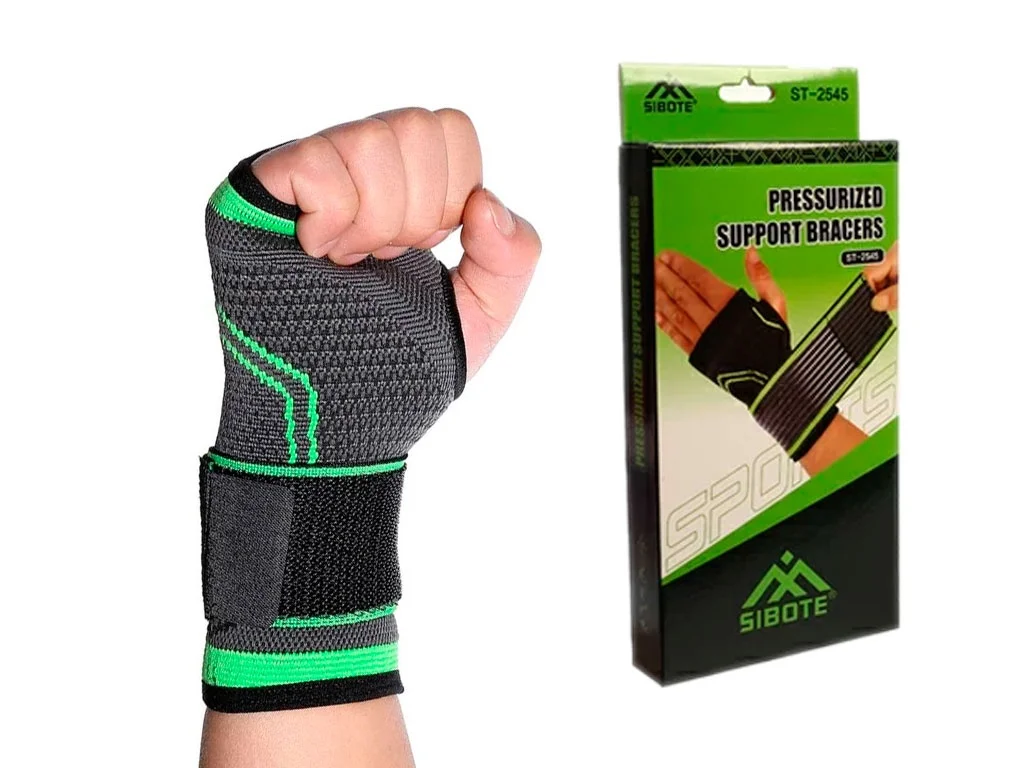  Суппорт запястья ST2503 с дополнительной фиксацией бинтом по низким ценам в Томске и Северске