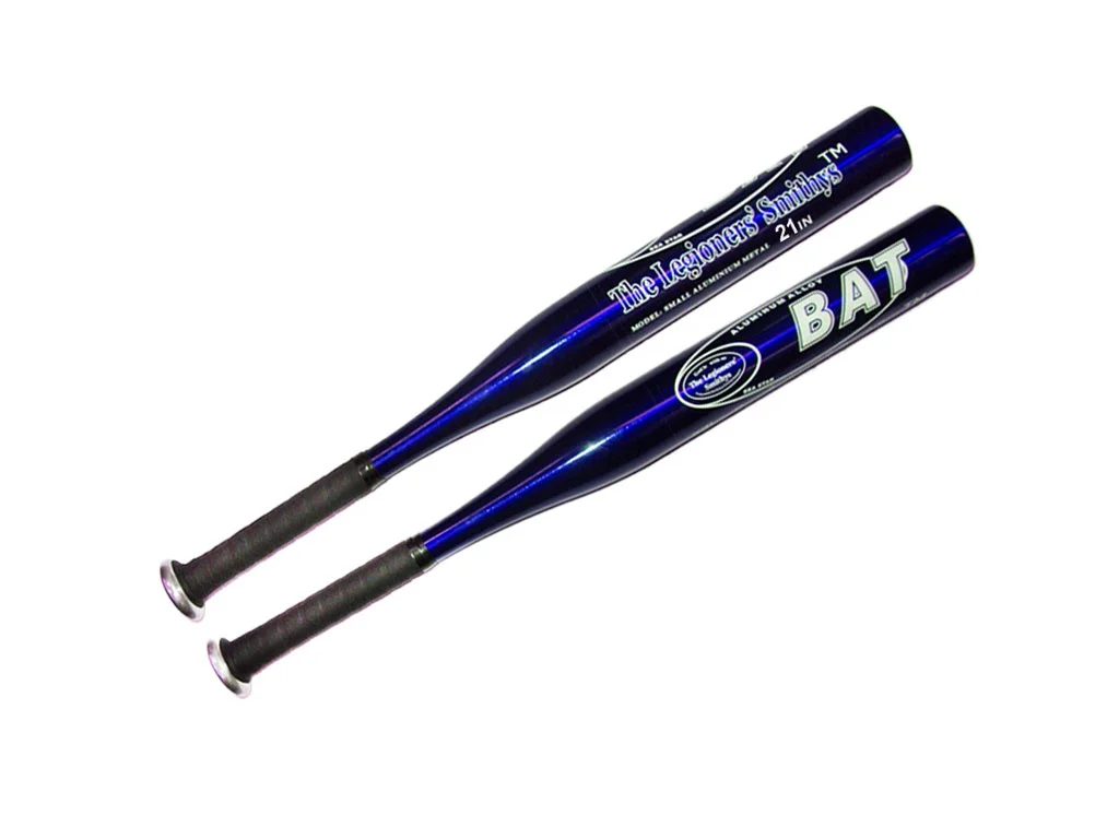  Бита бейсбольная 21" The Legioners Smithys синий по низким ценам в Томске и Северске