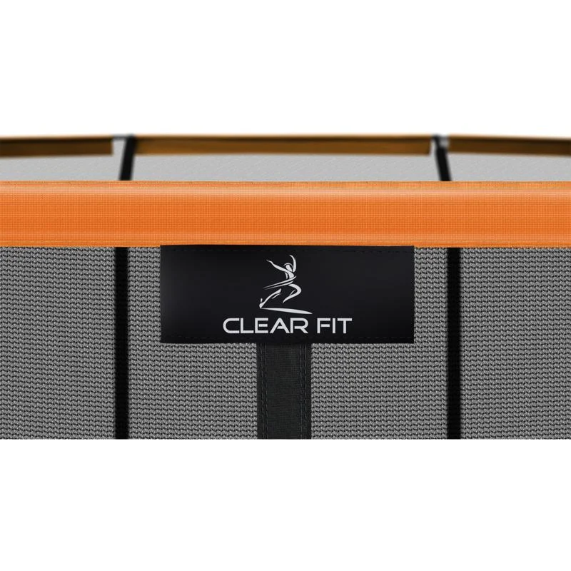  Каркасный батут Clear Fit OrangeHop 14Ft по низким ценам в Томске и Северске