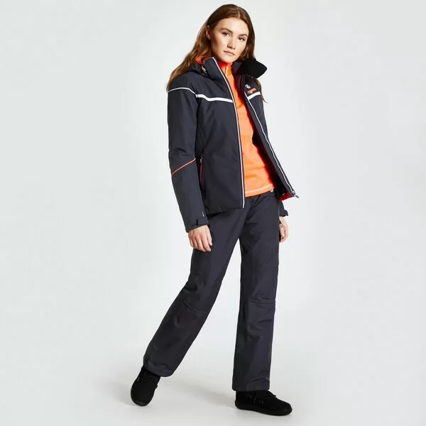 Реальное фото Куртка Icecap Jacket (Цвет 685, Серый) DWP430 от магазина СпортСЕ