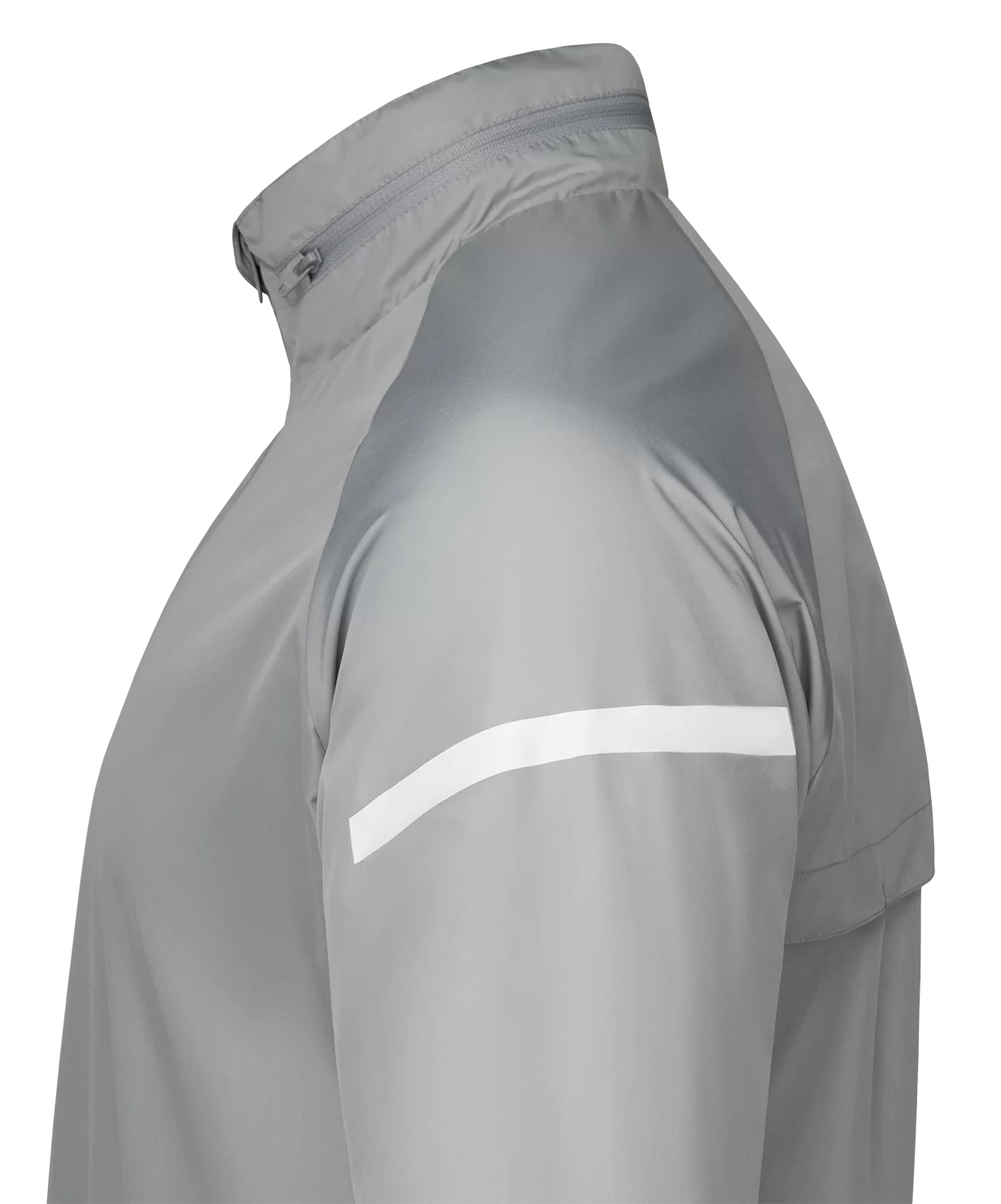 Реальное фото Куртка ветрозащитная CAMP 2 Rain Jacket, серый, детский от магазина СпортСЕ