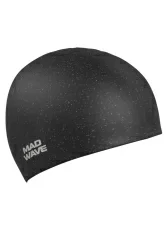 Шапочка для плавания Mad Wave Recycled black M0536 01 0 00W