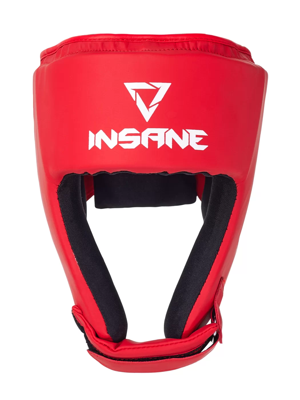 Реальное фото Шлем открытый Insane Aurum IN22-HG201 ПВХ красный ЦБ-00000295 от магазина СпортСЕ