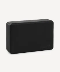 Блок для йоги StarFit YB-200 EVA 8 см 115 гр 22,5х15 см черный