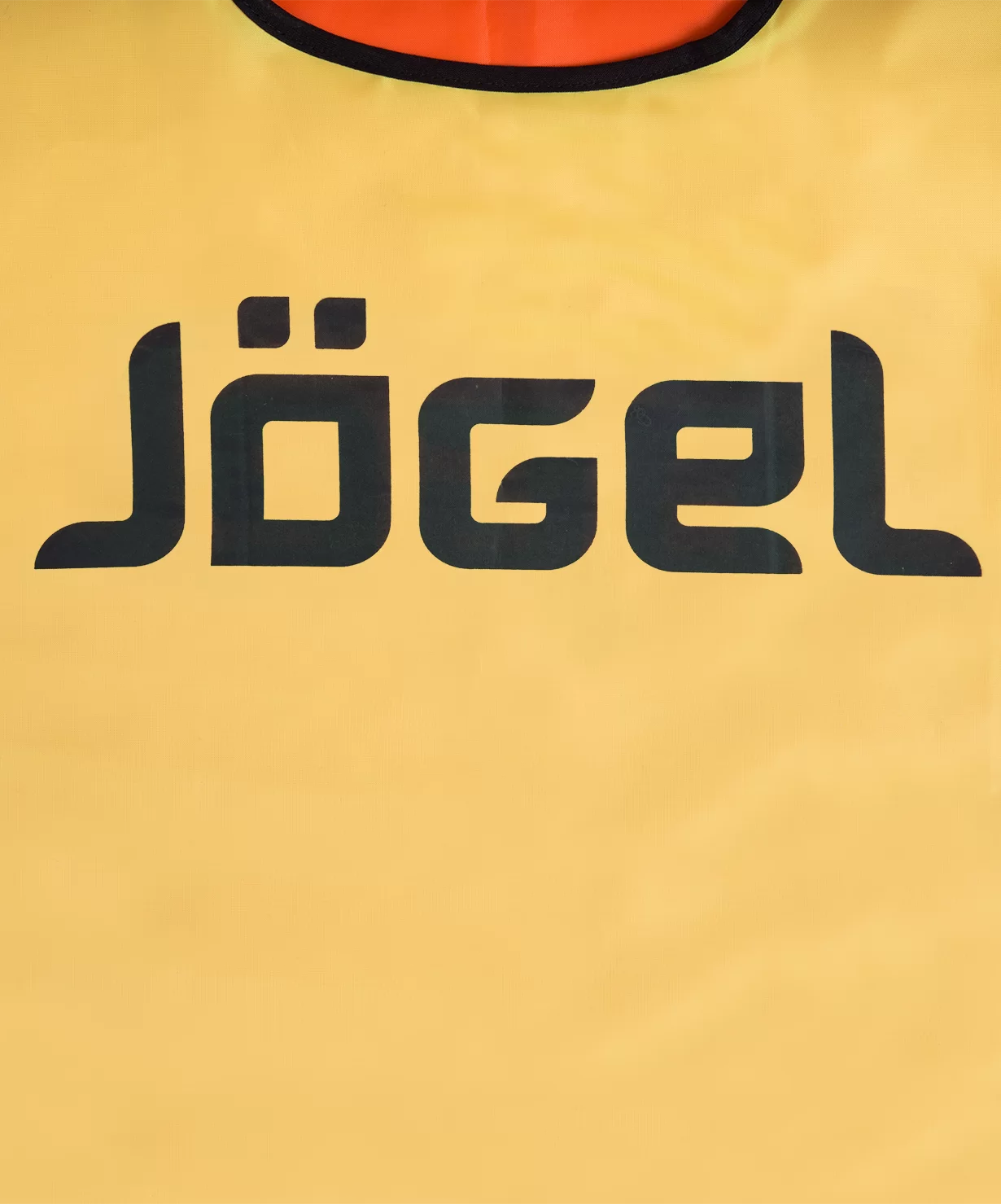 Реальное фото Манишка двустороння Jögel JBIB-2001 взрослая желтый/оранжевый 12367 от магазина СпортСЕ