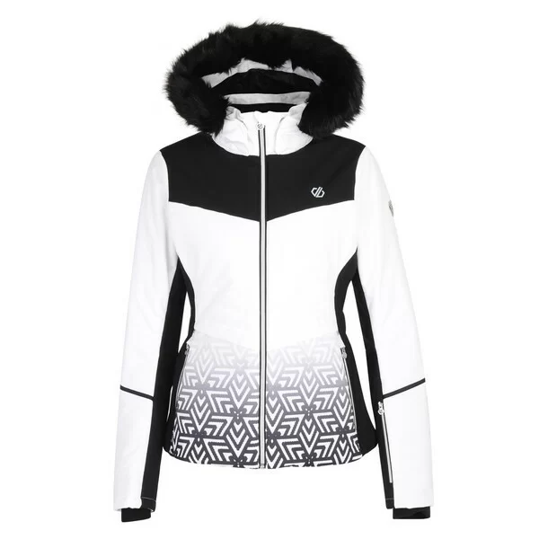 Реальное фото Куртка Iceglaze Jacket (Цвет 900, Белый) DWP442 от магазина СпортСЕ