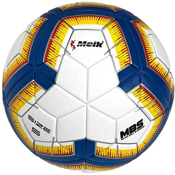 Реальное фото Мяч футбольный Meik E40791-3 №5 10021670 от магазина СпортСЕ